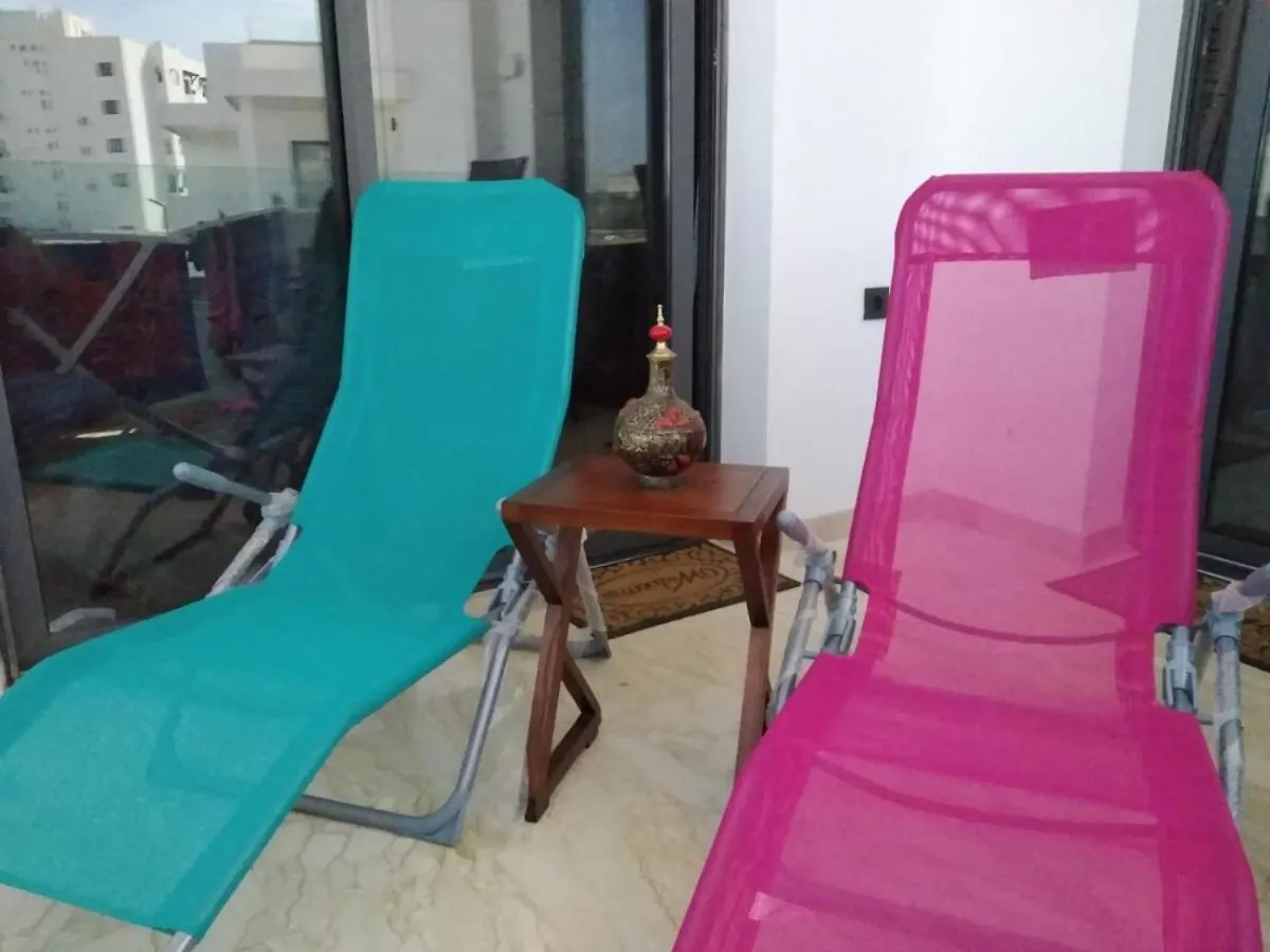Apartment Residence Hivernage Quartier Sonaba Agadir